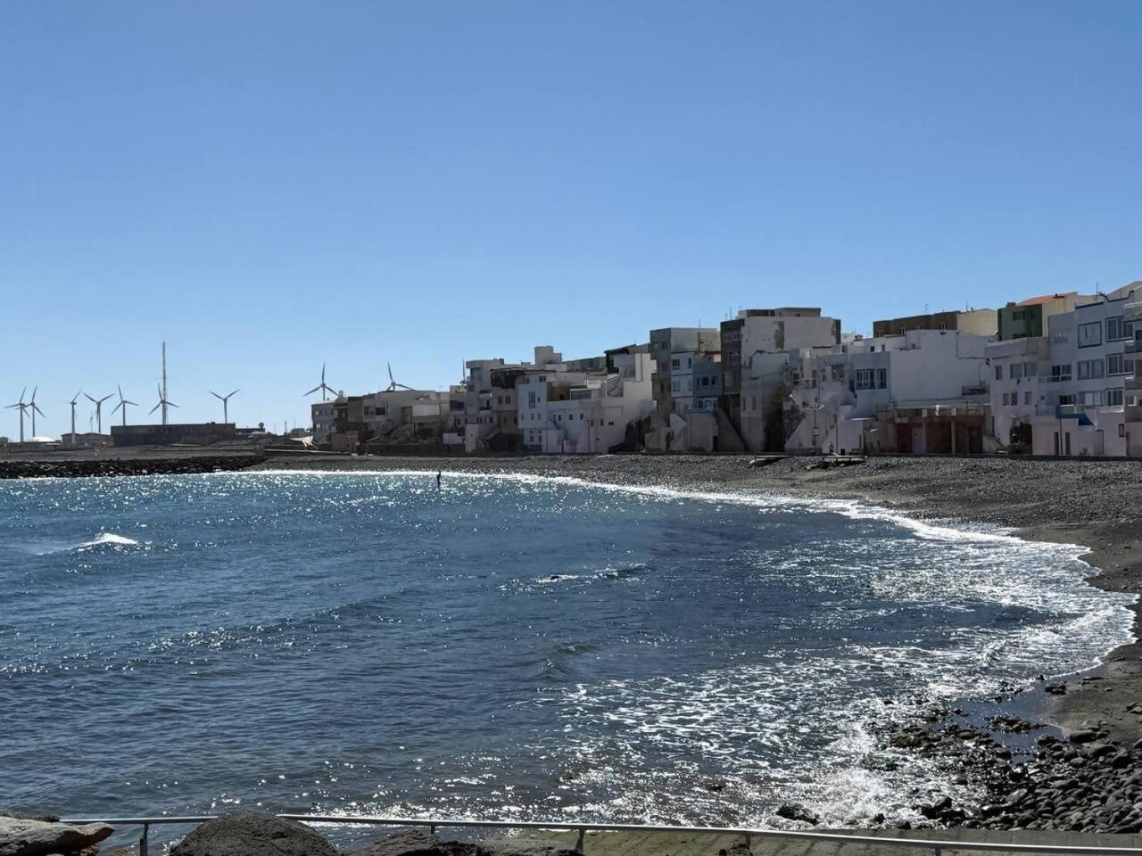 Appartamento Playa Azul Amplio Y Luminoso Con Vistas Al Mar Pozo Izquierdo Esterno foto